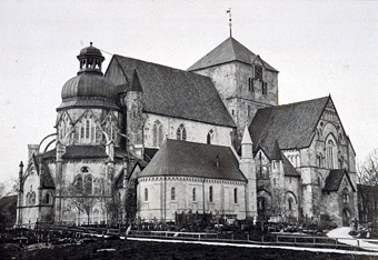 Nidaros domkirken 1871